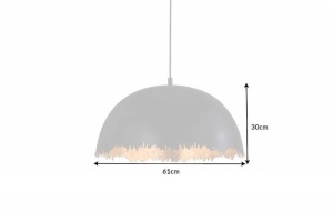 LUSTRA MODERNA 76CM, GLOW , COD 41764, STIL MODERN, REALIZATA DIN METAL IN NEGRU/AURIU - Img 8