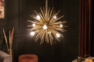 LUSTRA MODERNA, SUN 50CM, COD 40826, DIN METAL, DESIGN MODERN
