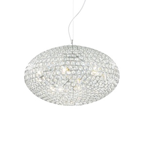 LUSTRA ORION SP8, CROM, DIN CRISTAL, STIL MODERN
