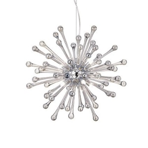 LUSTRA PAULINE SP8 FUMURIE - IDEAL LUX - Img 3