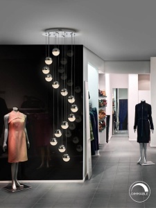 LUSTRA/PLAFONIERA CU LED SPHERE 793746 DESIGN MODERN SCHULLER