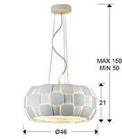 LUSTRA, QUIOS COD 124346, DESIGN MODERN, SCHULLER - Img 3