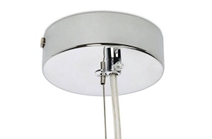 LUSTRA RAGNATELA 60, ALBA, DIN METAL SI STICLA, STIL MODERN, B2 - Img 7