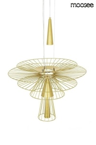 LUSTRA SESTO GOLD, CONFECTIONATA DIN METAL, STIL MODERN