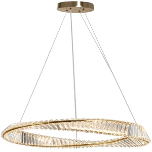 Lustra Tavan LED Cristal APP1202-CP