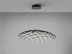 LUSTRA TRAMA 797016, DIN METAL, ALUMINIU SI ACRILIC, STIL MODERN, SCHULLER - Img 4