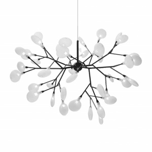 LUSTRA, TREE APP590-CP, 39X60 cm, NEGRU, DIN OTEL SI STICLA, STIL MODERN, TU - Img 3