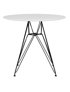 MASA ALBA DIN MDF DSR FI 80 BLACK STIL MODERN B2