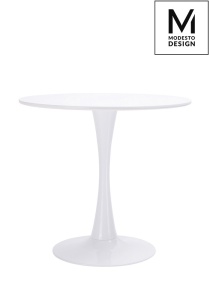 MASA ALBA DIN MDF TULIP FI 80 STIL MODERN B2