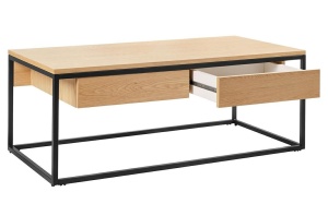MASA CU DOUA SERTARE DIN LEMN CRUDO GRANDE STIL MODERN B2 - Img 3