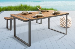 MASA DE GRADINA ,TAMPA LOUNGE 180CM, PLASTIC UV SI BAZA DE METAL, ARTIM GROUP SELECTION