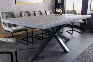 MASA DE SUFRAGERIE 200CM, GALAXIE, LEMN MANGO SI METAL, MODEL DEOSEBIT, ARTIM GROUP SELECTION