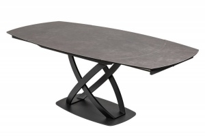 MASA DE SUFRAGERIE ROTATIVA, INCEPTION 130/190CM, ASPECT CERAMICA ANTRACIT, ARTIM GROUP SELECTION - Img 5