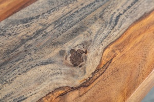 MASA DINING, 200 CM, FIRE&EARTH, COD 39748, STIL VINTAGE - Img 4
