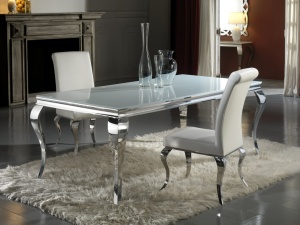 MASA DINING, BARROQUE 208CM, COD 792107 / 20691, DESIGN CLASIC SCHULLER