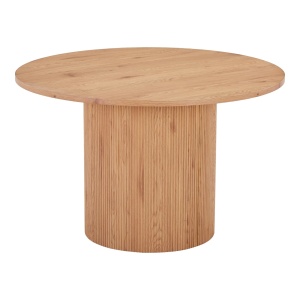 MASA DINING BOAVISTA ø120x75 cm, REALIZATA DIN MDF, CULOARE NATUR, HOUSE NORDIC