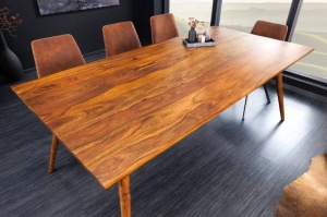 MASA DINING DIN LEMN MASIV, MOSAICO/MYSTIC 200CM, COD 38413, DESIGN SCANDINAV - Img 2
