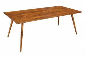 MASA DINING DIN LEMN MASIV, MOSAICO/MYSTIC 200CM, COD 38413, DESIGN SCANDINAV - Img 6