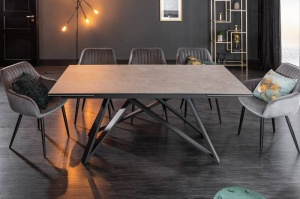 MASA DINING EXTENSIBILA, ATLAS 180/220/260CM, ASPECT DE BETON/CERAMICA, ARTIM GROUP SELECTION
