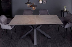 MASA DINING EXTENSIBILA, ETERNITY 180/225CM, ASPECT BETON CERAMIC, ARTIM GROUP SELECTION - Img 2