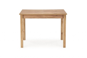 MASA DINING EXTENSIBILA GINO, STEJAR CRAFT, 100/135 CM, BLAT DIN PAL MELAMINAT, STIL VINTAGE - Img 2