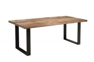 MASA DINING, IRON 200CM, DIN LEMN DE MANGO SI METAL, ARTIM GROUP SELECTION - Img 4
