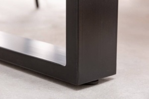 MASA DINING LEMN MASIV 180CM, FIREWOOD, COD 41511, DIN METAL SI LEMN MASIV, STIL INDUSTRIAL - Img 5