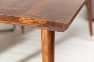 MASA DINING, MYSTIC 200CM, LEMN SALCAM, COD 39946, STIL RETRO - Img 5