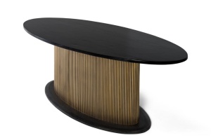 MASA DINING OVALA, COD 2147, 220CM, LEMN DE MANGO, ARTIM GROUP SELECTION