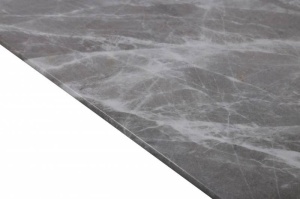 MASA DINING, PARIS 180CM GRI, COD 40847, IMITA MARMURA, ASPECT INDUSTRIAL - Img 3
