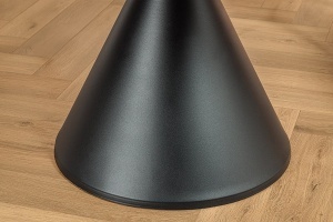 MASA DINING, SIGNATURE 150CM, CADRU DIN METAL SI BLAT DIN CERAMICA GRI, ASPECT MARMURA, ARTIM GROUP SELECTION - Img 2
