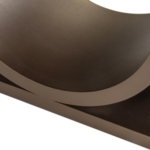 MASA DINING WINDSOR 230cm, REALIZATA DIN METAL, MDF, FURNIR, LEMN RECICLAT, CULOARE NUC/ALAMA, STIL MODERN, RICHMOND - Img 2