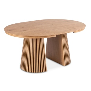 MASA EXTENSIBILA 120/200CM, ARTIM MEBLE, REALIZATA DIN MDF, CULOARE STEJAR, STIL MODERN - Img 6