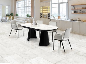 MASA EXTENSIBILA 206/400CM, CAPRI ,DIN METAL SI BLAT DIN MDF, ARTIM GROUP LUX SELECTION