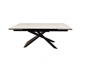 MASA EXTENSIBILA DE LUX 180/220/260CM, EUPHORIA, DIN METAL, STICLA SI CERAMICA, ARTIM GROUP SELECTION - Img 7