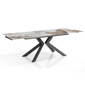 MASA EXTENSIBILA DE LUX, ONICE GRI 160/240CM, METAL SI CERAMICA, ARTIM GROUP SELECTION
