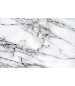 MASA LIVING CARAT, DIN METAL AURIU SI MDF INFOLIAT, CU FECT MARMURA, STIL MODERN - Img 4