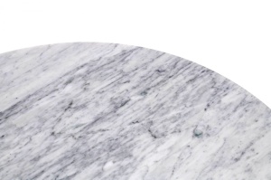 MASA LIVING, CONFECTIONATA DIN MDF SI METAL, TULIP MARBLE FI 90 CARRARA STIL MODERN - Img 3