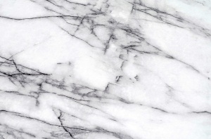 MASA LIVING DIN METAL SI MDF, IMITATIE MARMURA/ARGINTIU, CARAT 100, STIL MODERN - Img 2