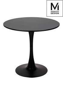MASA LIVING, NEAGRA, TULIP FI80, DIN MDF SI METAL, STIL MODERN - Img 3