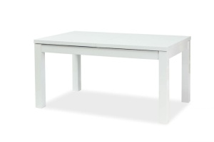 MASA MODERNA EXTENSIBILA 150 - LIBERI ALB HIGH GLOSS - Img 2