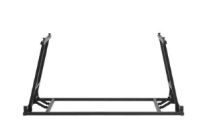MASA PENTRU CATERING/CONFERINTE 190X100 CM, STEJAR SONOMA/NEGRU, DIN PAL LAMINAT SI OTEL, ARTIM GROUP SELECTION - Img 8
