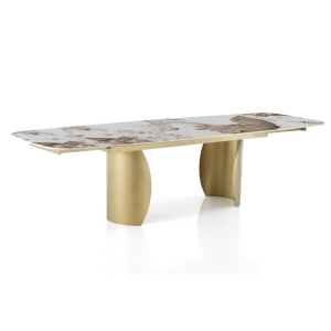MASA ROTATIVA DE LUX, CLAW 180/260CM, DIN METAL SI CERAMICA, ARTIM GROUP SELECTION