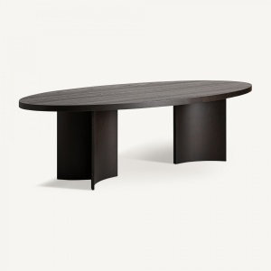 MASA SUFRAGERIE DEOSEBITA, NEUVIC 270CM, LEMN DE STEJAR, MARO INCHIS, ARTIM GROUP SELECTION