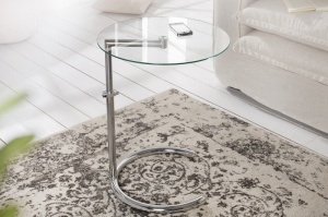 MASUTA DE CAFEA 50/70, EFFECT ARGINTIE, COD 36723, DESIGN MODERN - Img 3