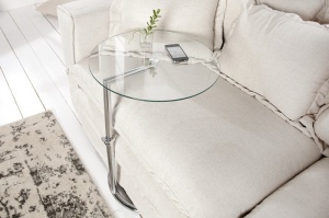 MASUTA DE CAFEA 50/70, EFFECT ARGINTIE, COD 36723, DESIGN MODERN - Img 5