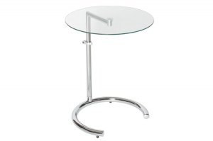 MASUTA DE CAFEA 50/70, EFFECT ARGINTIE, COD 36723, DESIGN MODERN - Img 7