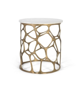 MASUTA DE CAFEA 55CM, 2177, METAL SI MARMURA, ARTIM GROUP SELECTION