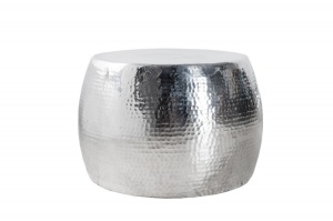 MASUTA DE CAFEA 60CM, ORIENT, ARGINTIE, DESIGN MODERN ORIENTAL - Img 5