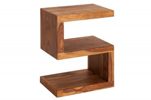 MASUTA DE CAFEA 60CM, S, SHEESHAM, COD 39382, STIL MODERN - Img 5